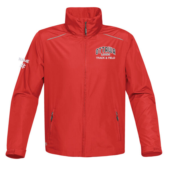 Nautilus Unisex Lions T&F Embroidered Performance Jacket Thumbnail