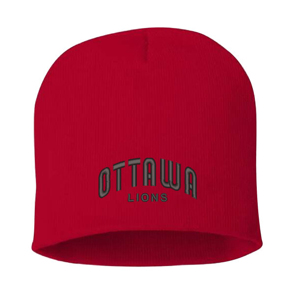 Sportsman Adult Lions Embroidered Beanie Thumbnail