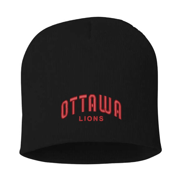 Sportsman Adult Lions Embroidered Beanie Thumbnail